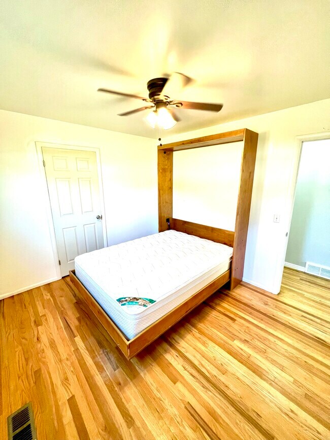 Bedroom 1 Murphy bed opened - 3096 S Marie Cir