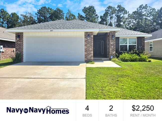 Building Photo - Spacious 4BR Home Near Navy Federal & UWF ...