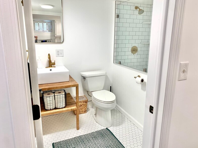 Bathroom with walk in shower - 49 Riverside Ave