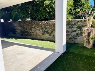 Backyard - 9946 Farragut Dr