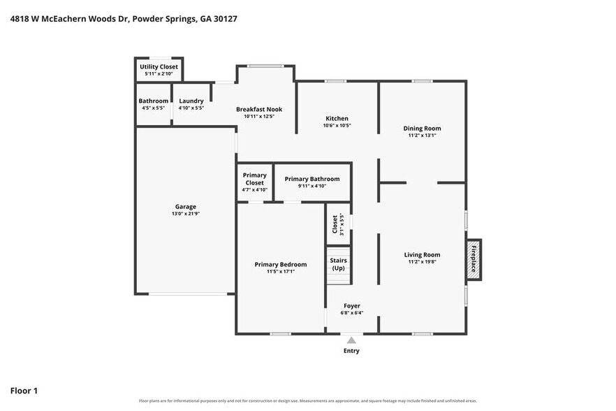 Building Photo - 4818 W Mceachern Woods Dr