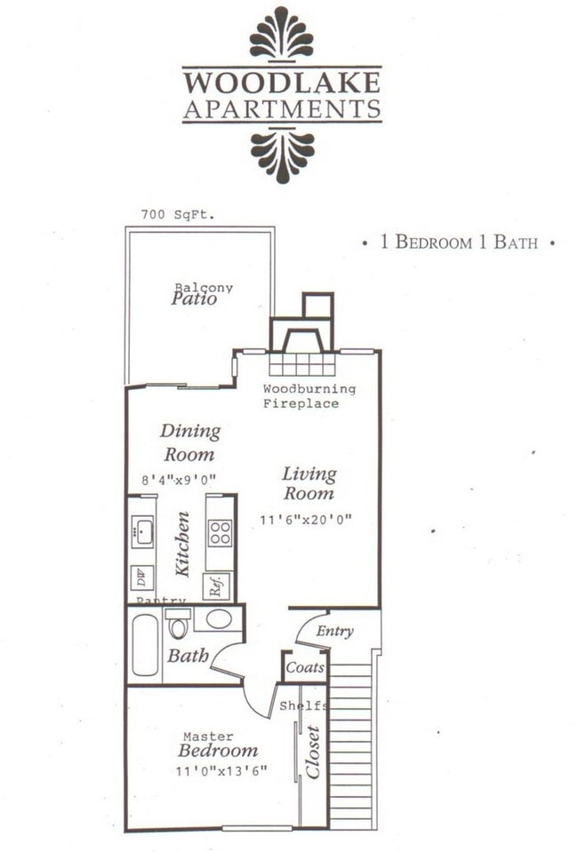 Interior Photo - Woodlake Apartments