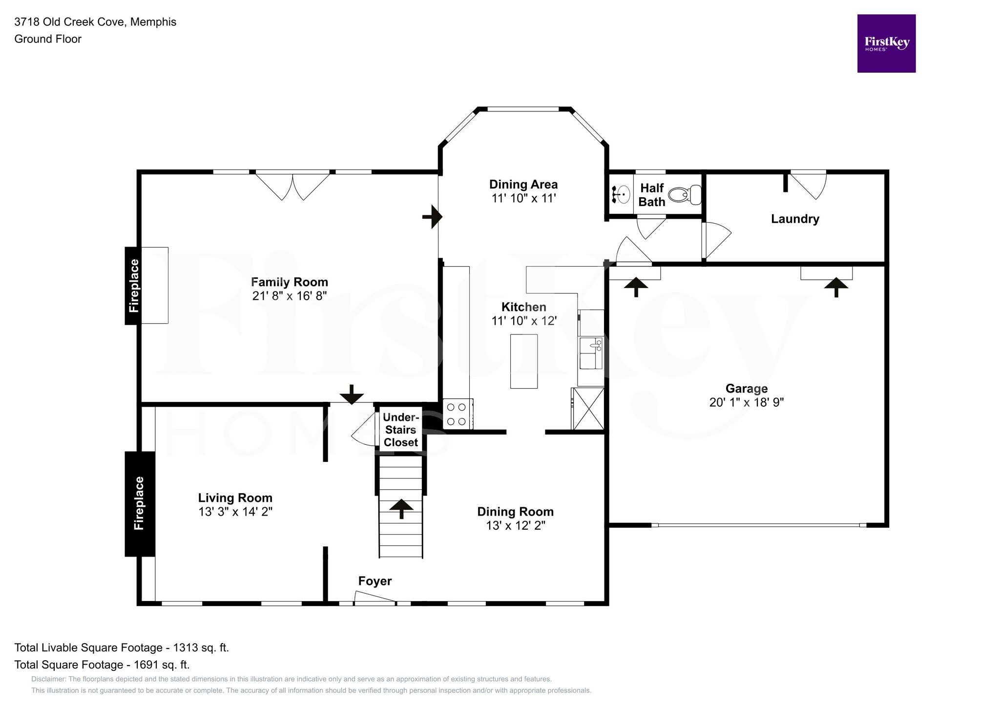 Building Photo - 3718 Old Creek Cove