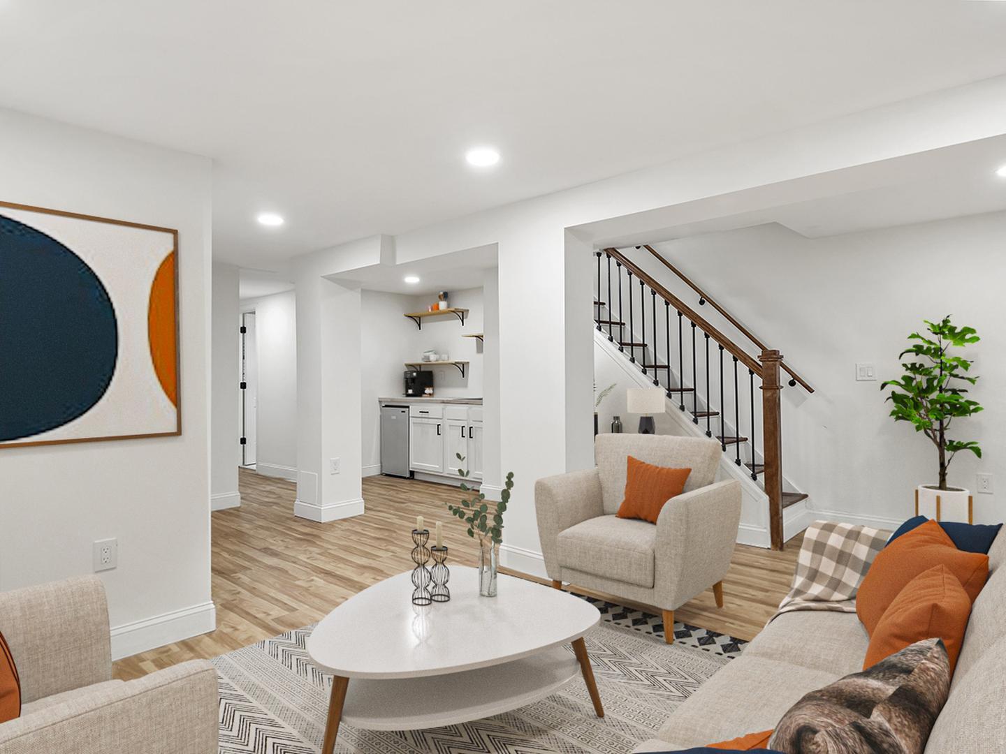 Building Photo - Modern update Petworth rowhouse near Fort ...