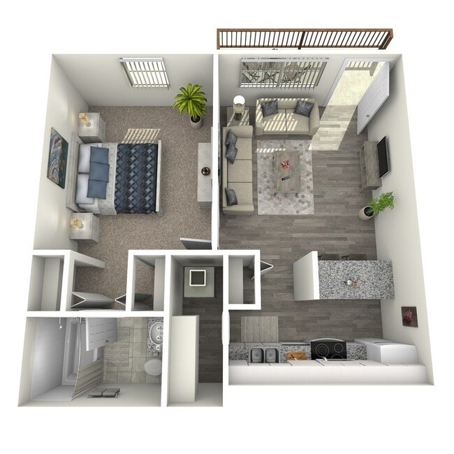 Floorplan - Gardenview Apartments