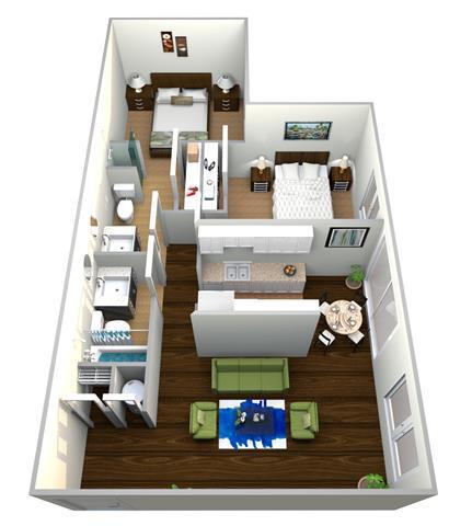 Floorplan - California Villages West Covina