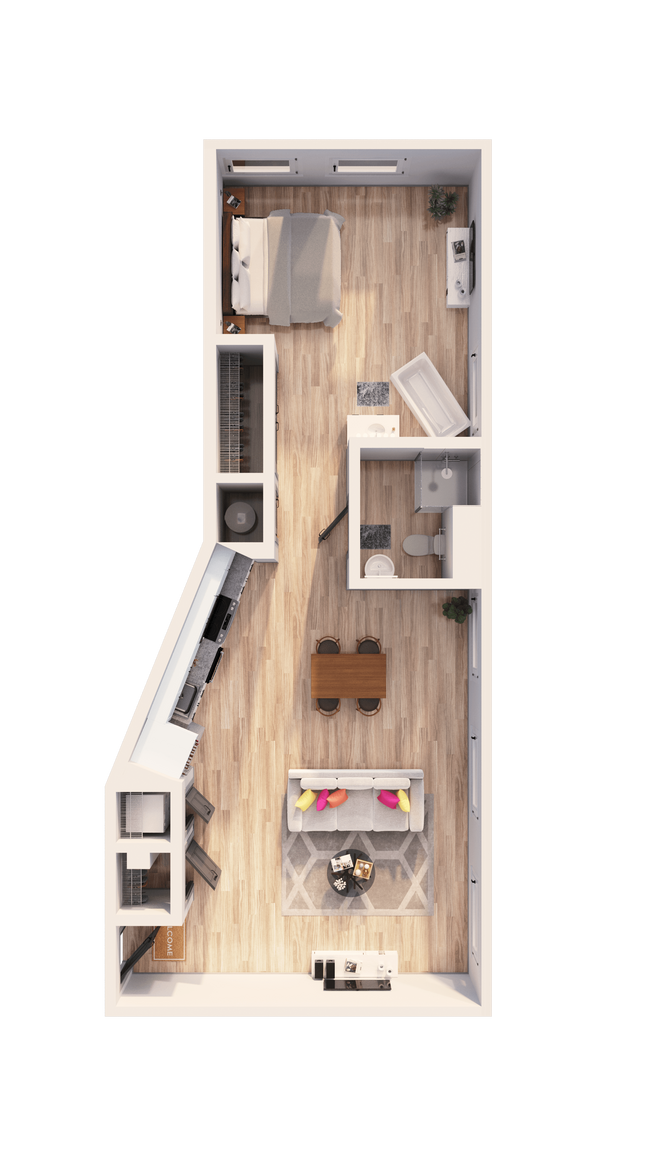 Floorplan - Roosevelt Lofts