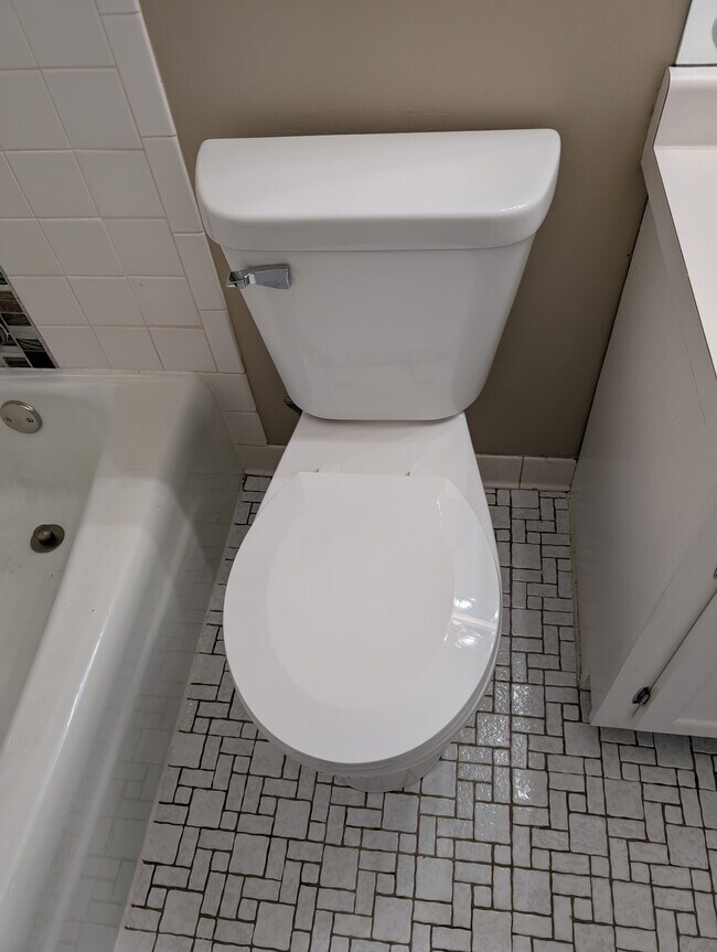 New Main Bath Toilet - 122 Demont Avenue East