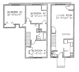 3BR/1.5BA - Carydale Village