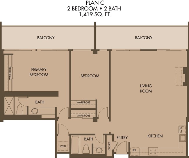 Floorplan - Palo Alto Place