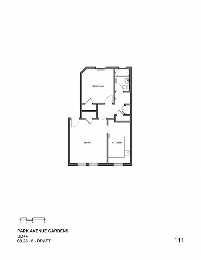 Floorplan - Park Avenue Gardens