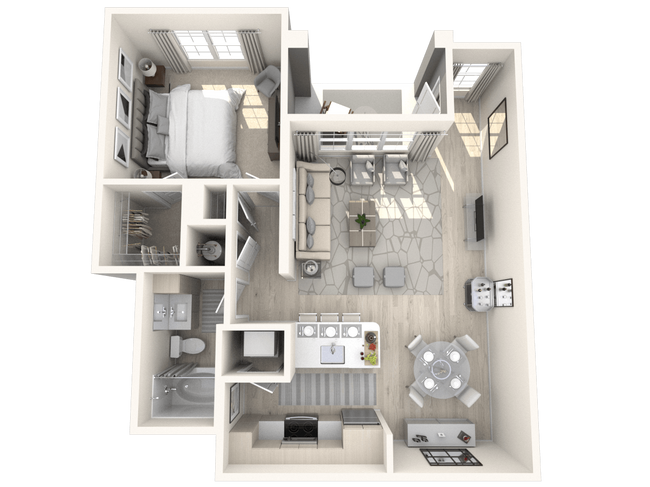 Floorplan - Altis Blue Lake