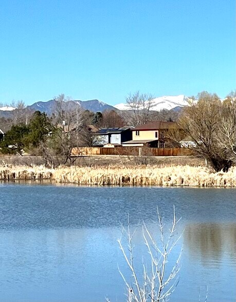 Pond behind the house - 13176 Alcott Pl