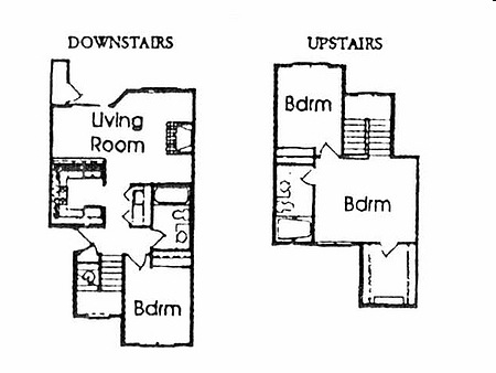 3BR/2BA - Heritage Place Apartments