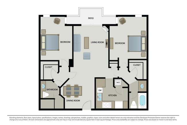 Floorplan - Regency at Encino