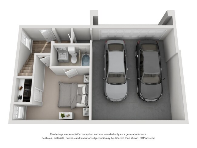 Floorplan - Bridge at Canyon Creek