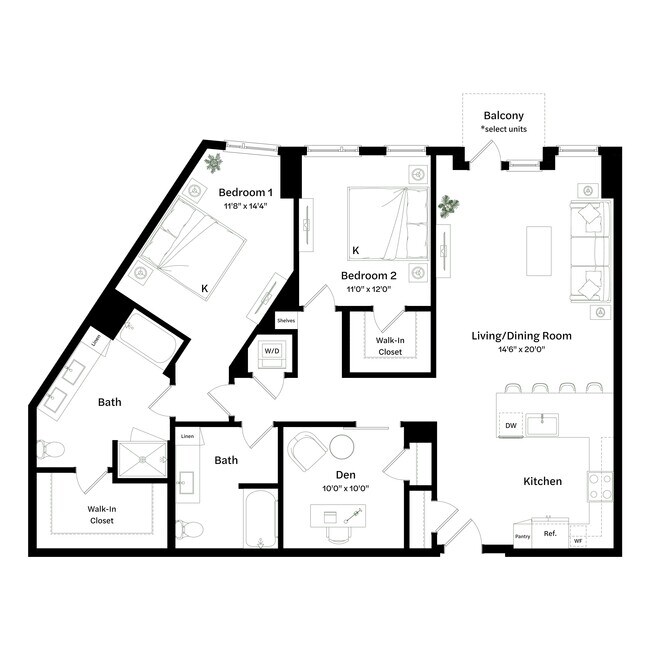 Floorplan - Aerie