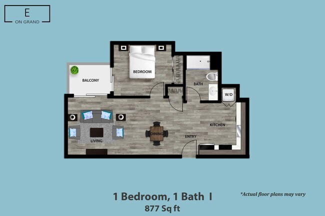 Floorplan - E On Grand