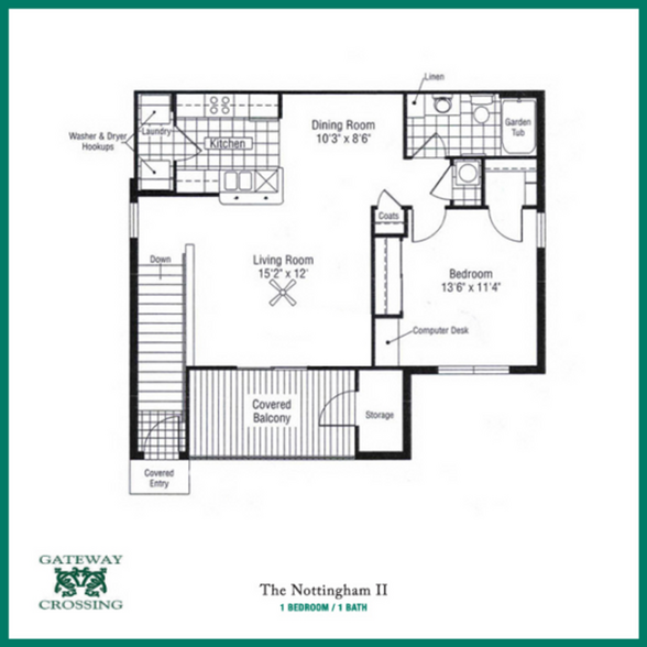 Interior Photo - Gateway Crossing Apartment Homes