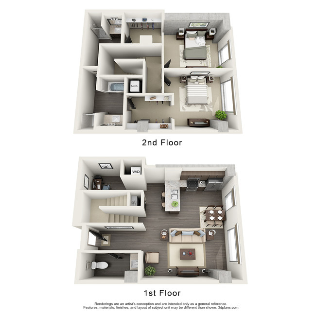 Floorplan - 1600 VINE