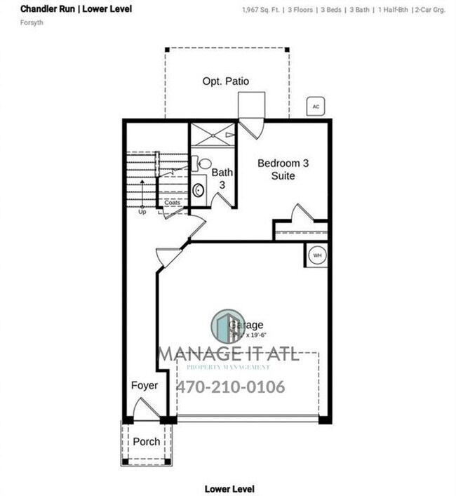 Building Photo - Beautiful End-Unit three-story townhome in Tucker