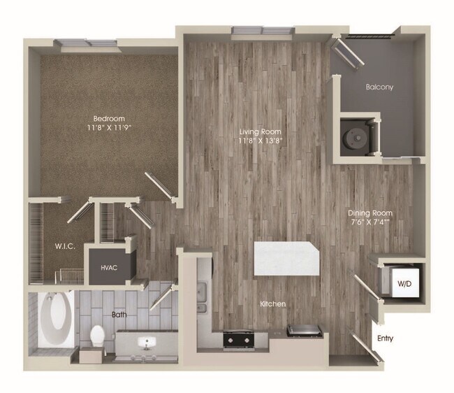 Floorplan - Valentia by Windsor