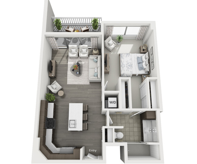 Floorplan - Avalon West Palm Beach