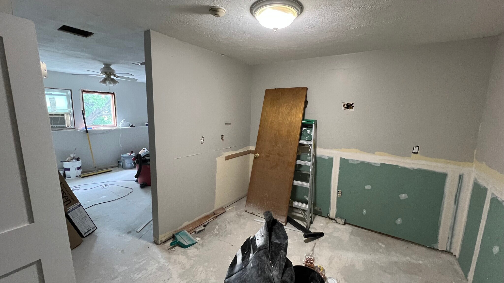 Renovation underway - 144 Yorkshire St