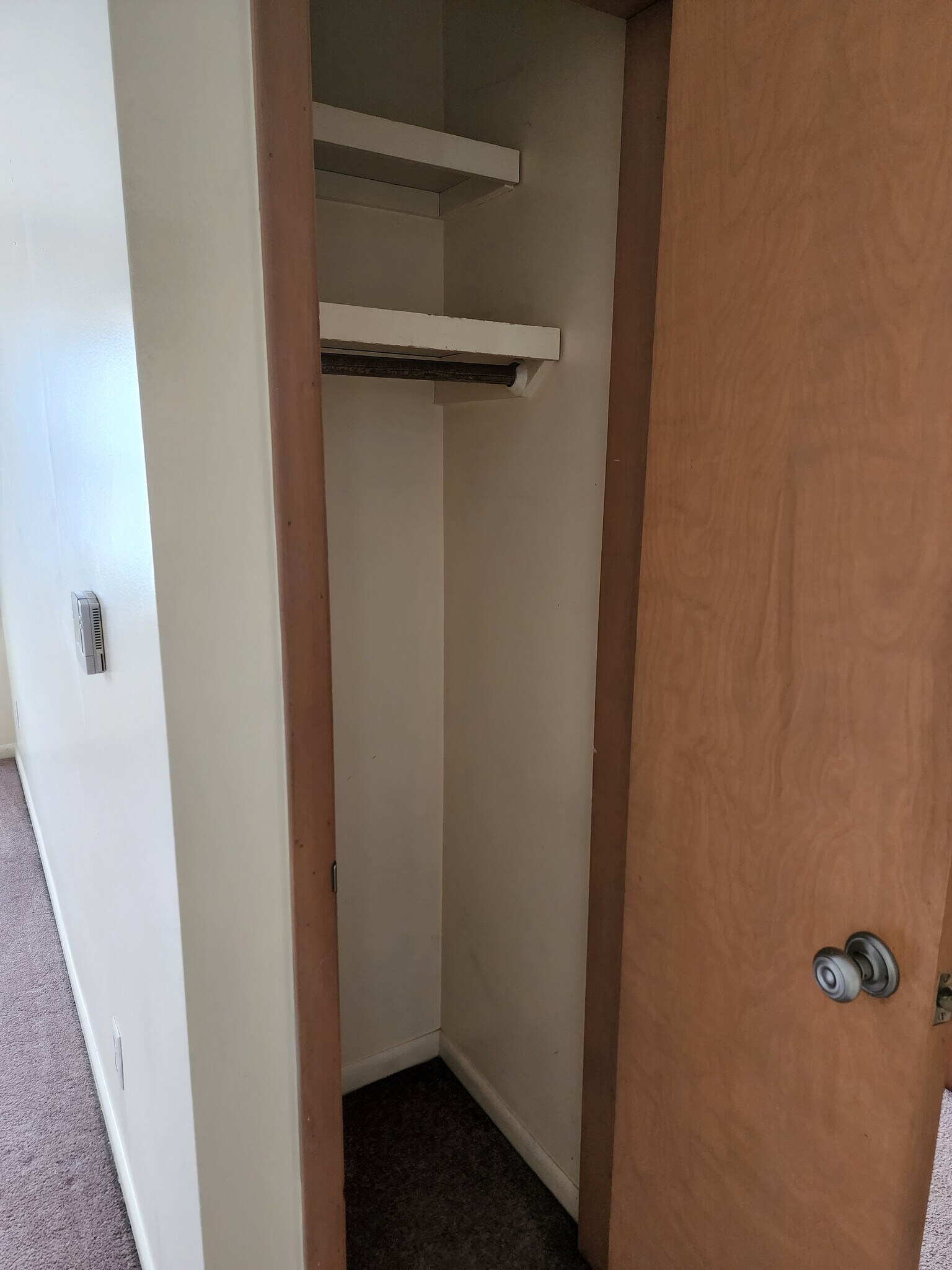 entry closet - 220 W Frank St