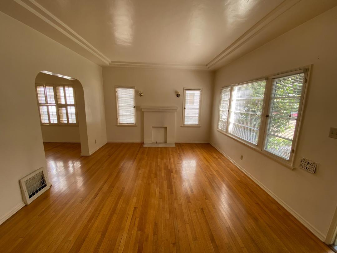 Living Room and Formal Dining Room - 1835 Kelton Ave