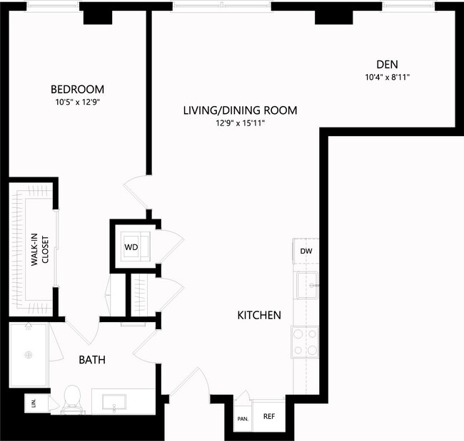 Floorplan - Huxley