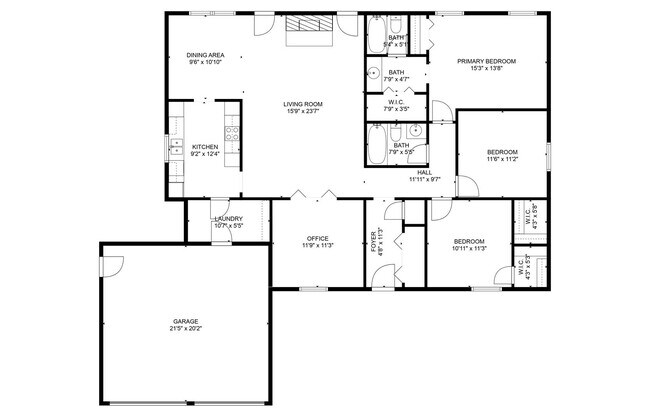 Building Photo - MOVE-IN SPECIAL! 3-Bedroom Home in Fort Ba...