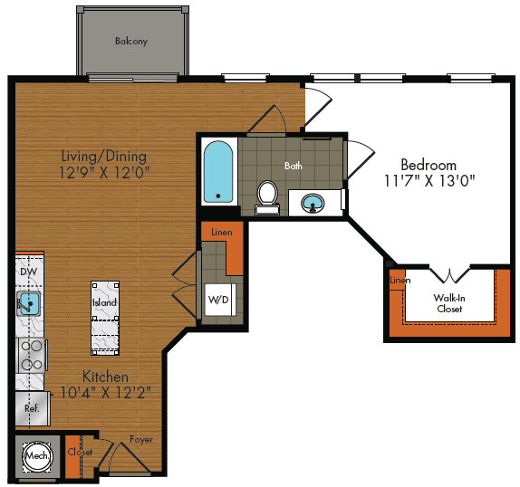 Floorplan - The Citron