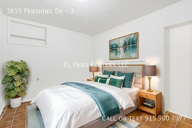 Building Photo - 3615 Pershing Dr