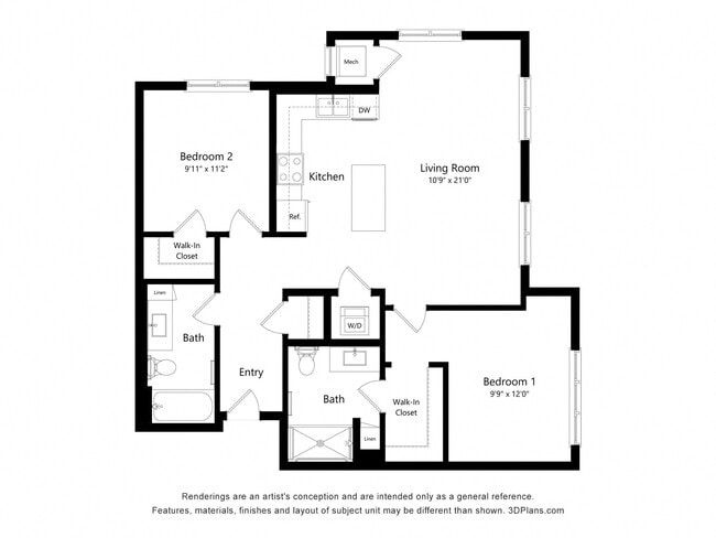Floorplan - Londin Crossing