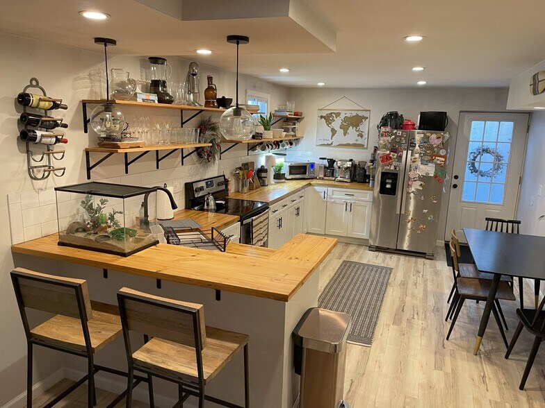 Kitchen Long View - 6 Scotch Pine Ln