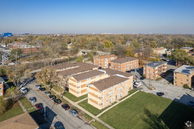 Aerial Photo - 14021 S Tracy Ave