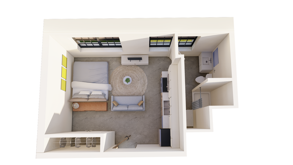 Interior Photo - 974 Front - Residential