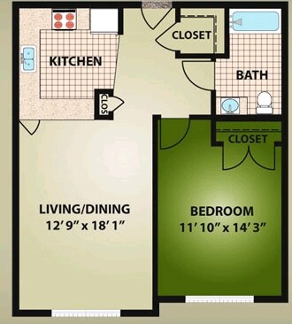Floorplan - Phoenix Manor