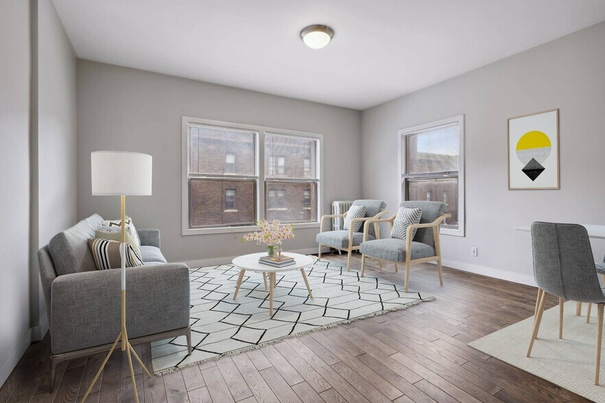 Staged 1bed - 1524 Lasalle