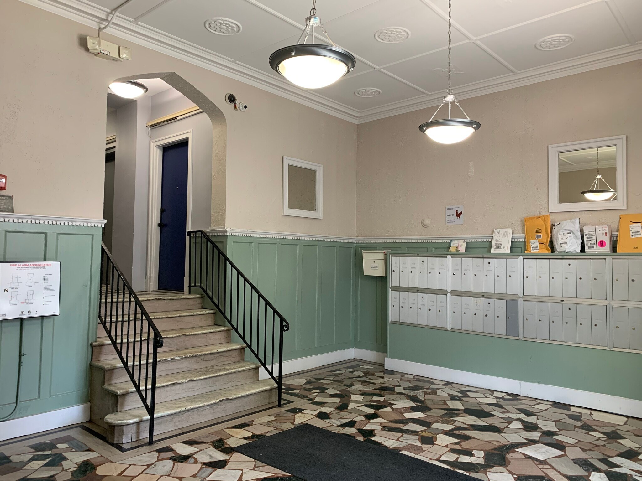 Building Lobby - 1457 Park Rd NW