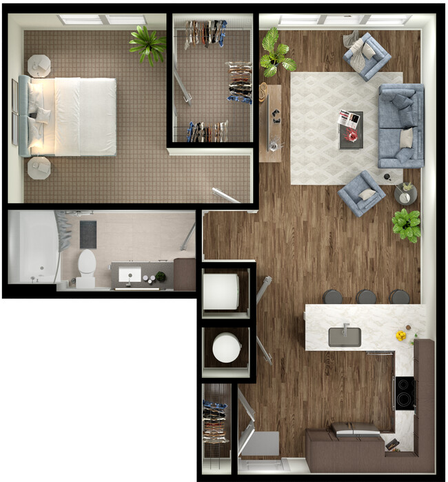 Floorplan - Everly