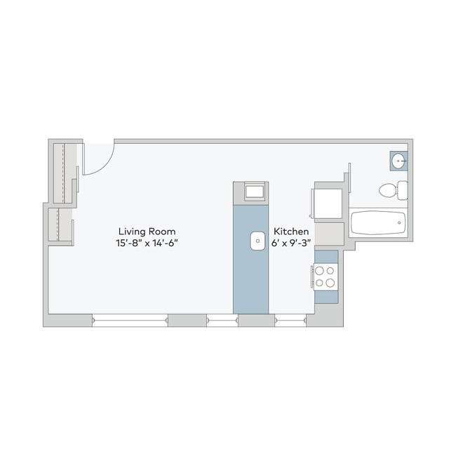 Floorplan - Park Central