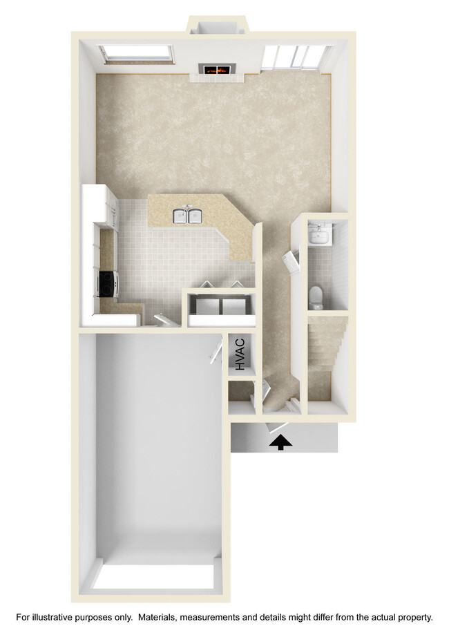 Floorplan - Crystal Lake Townhomes