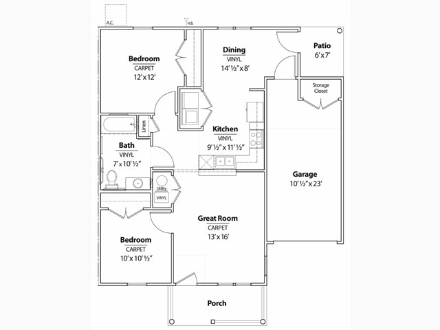 The Camillia - North Central Village