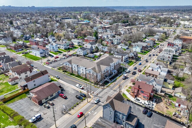 Aerial - St. Bernard Commons