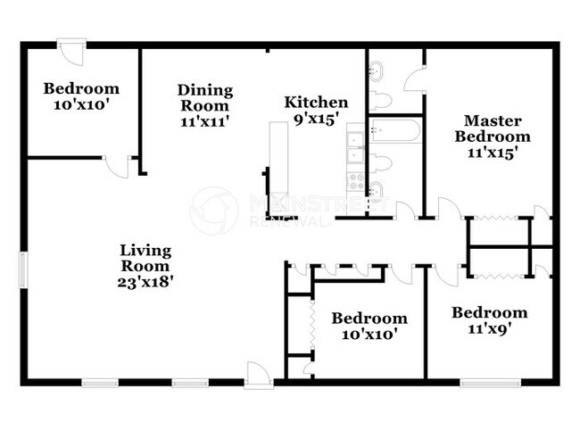 Building Photo - 3 Bedroom Pet-Friendly Home in Glendale, AZ with Main Street Renewal