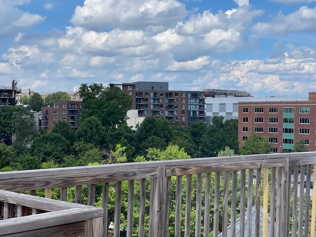 view 1 from roofdeck - 1336 N Capitol St NW