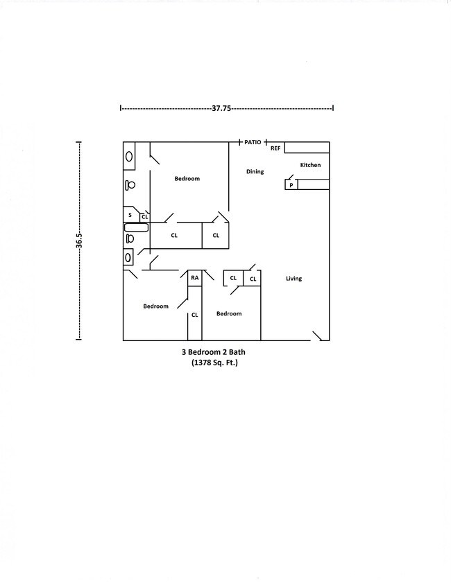 Palms at Baytown 1000 N Northwood St Baytown TX 77521 Apartment Finder