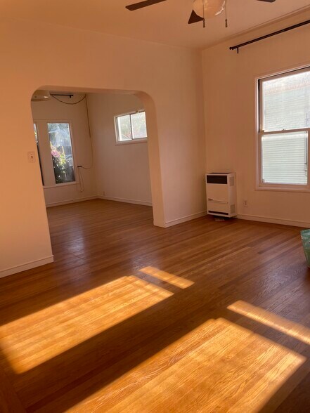Living room and Dining room - 2049 41st Ave